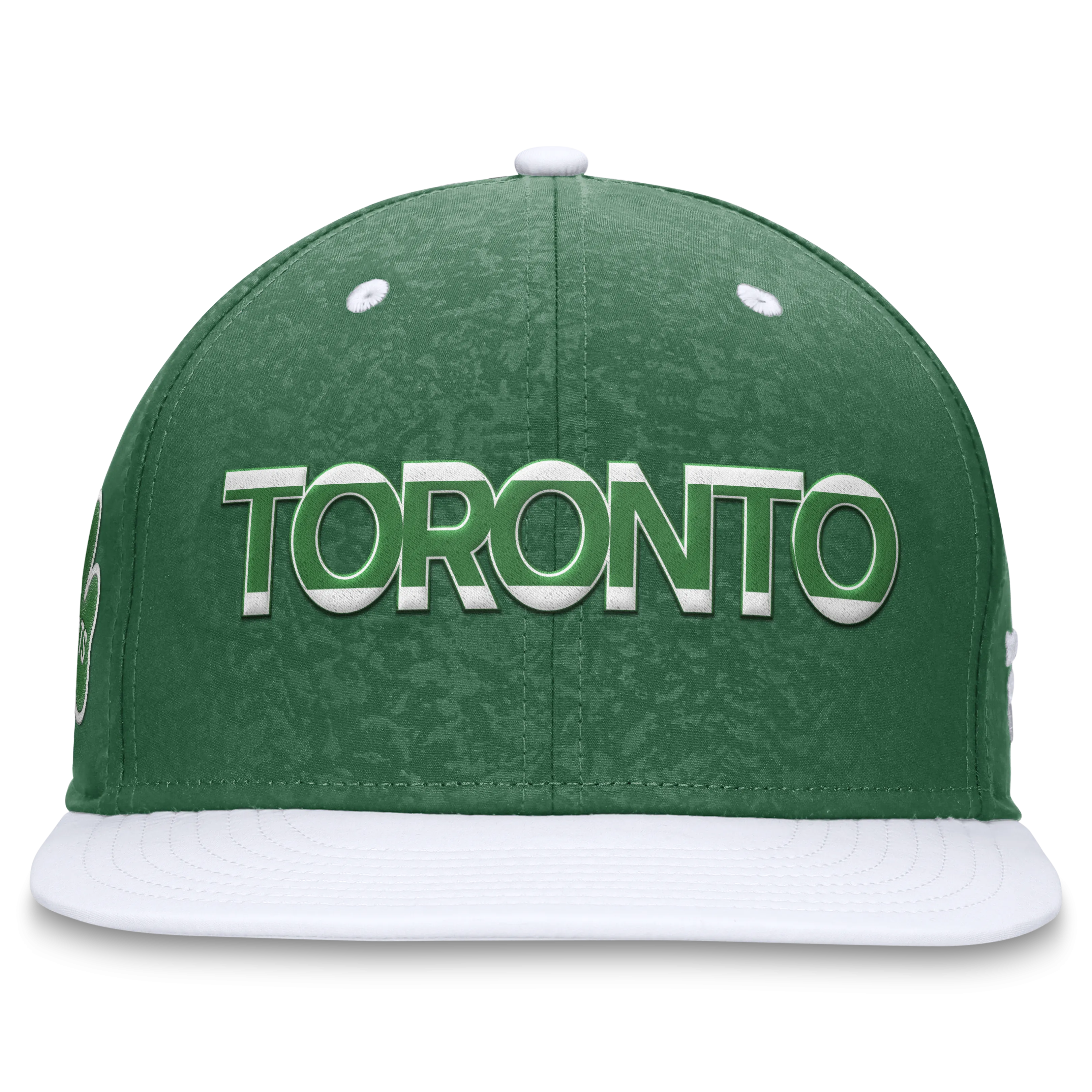 Maple Leafs Men's 2024 St. Patricks Day Snapback Hat