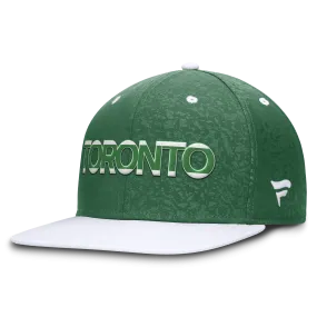 Maple Leafs Men's 2024 St. Patricks Day Snapback Hat