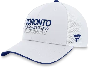 Maple Leafs Men's Trucker Hat 2023 - Authentic Pro Rink Design