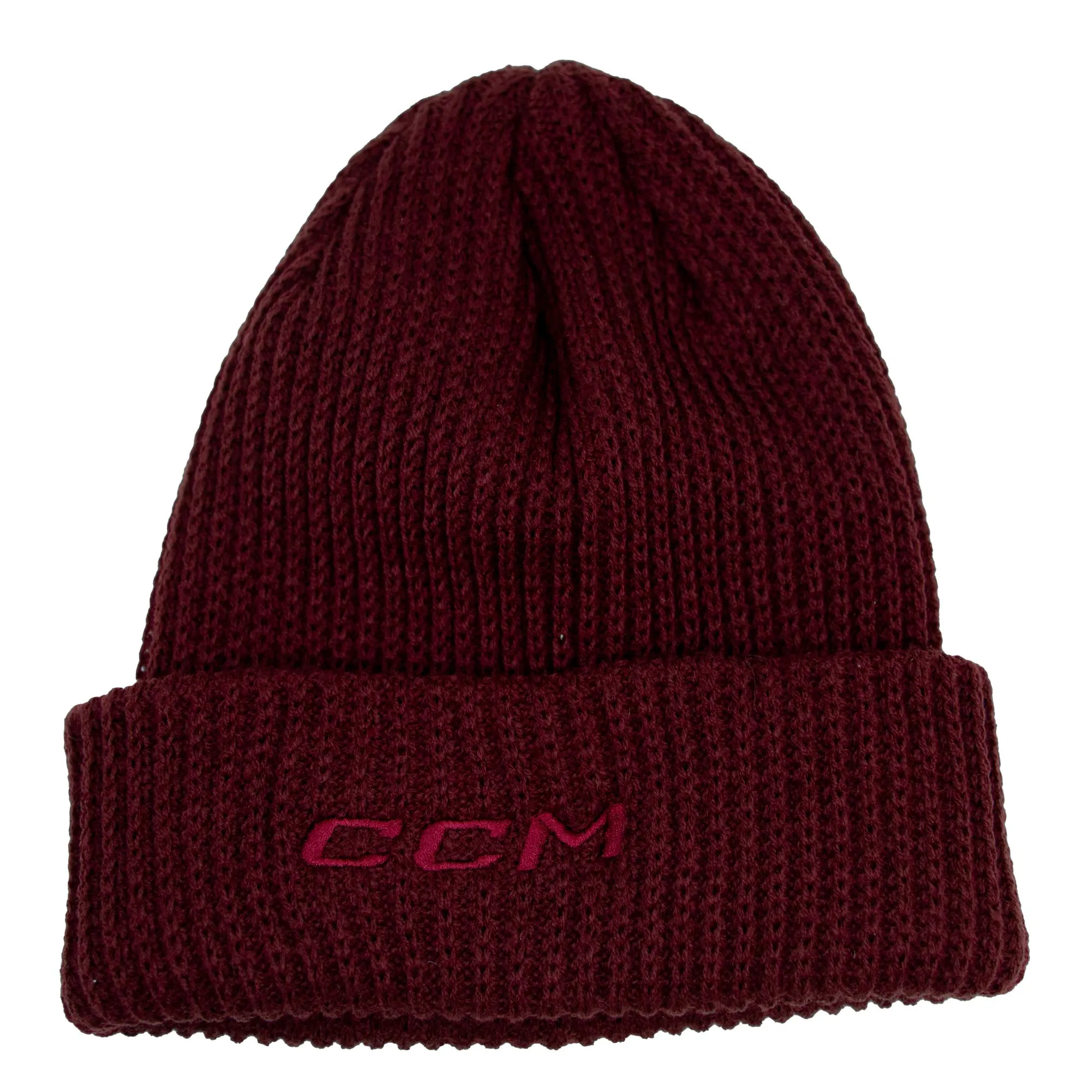 Maroon Toronto Maple Leafs Adult Watchman Beanie