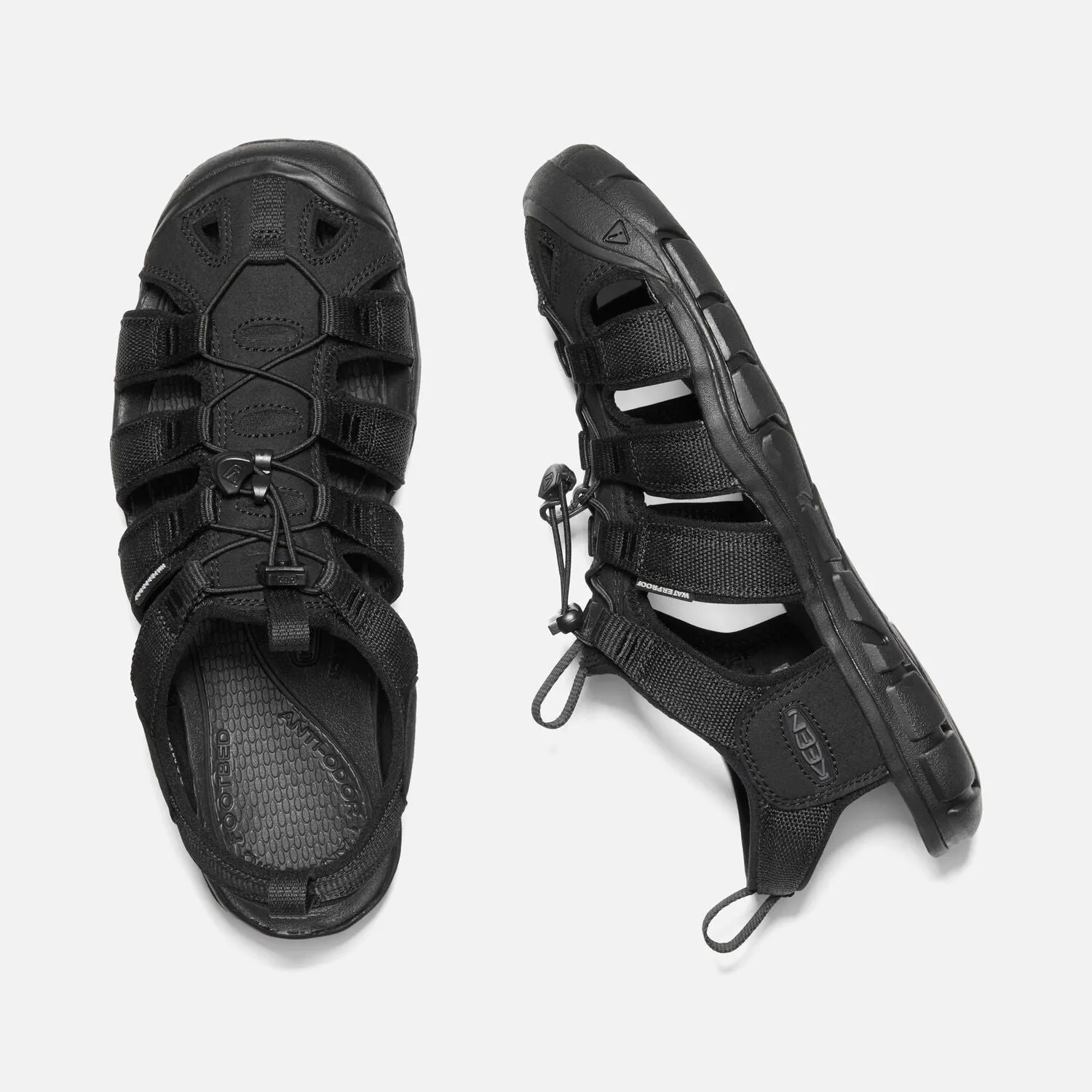 Men's Black Water Shoes