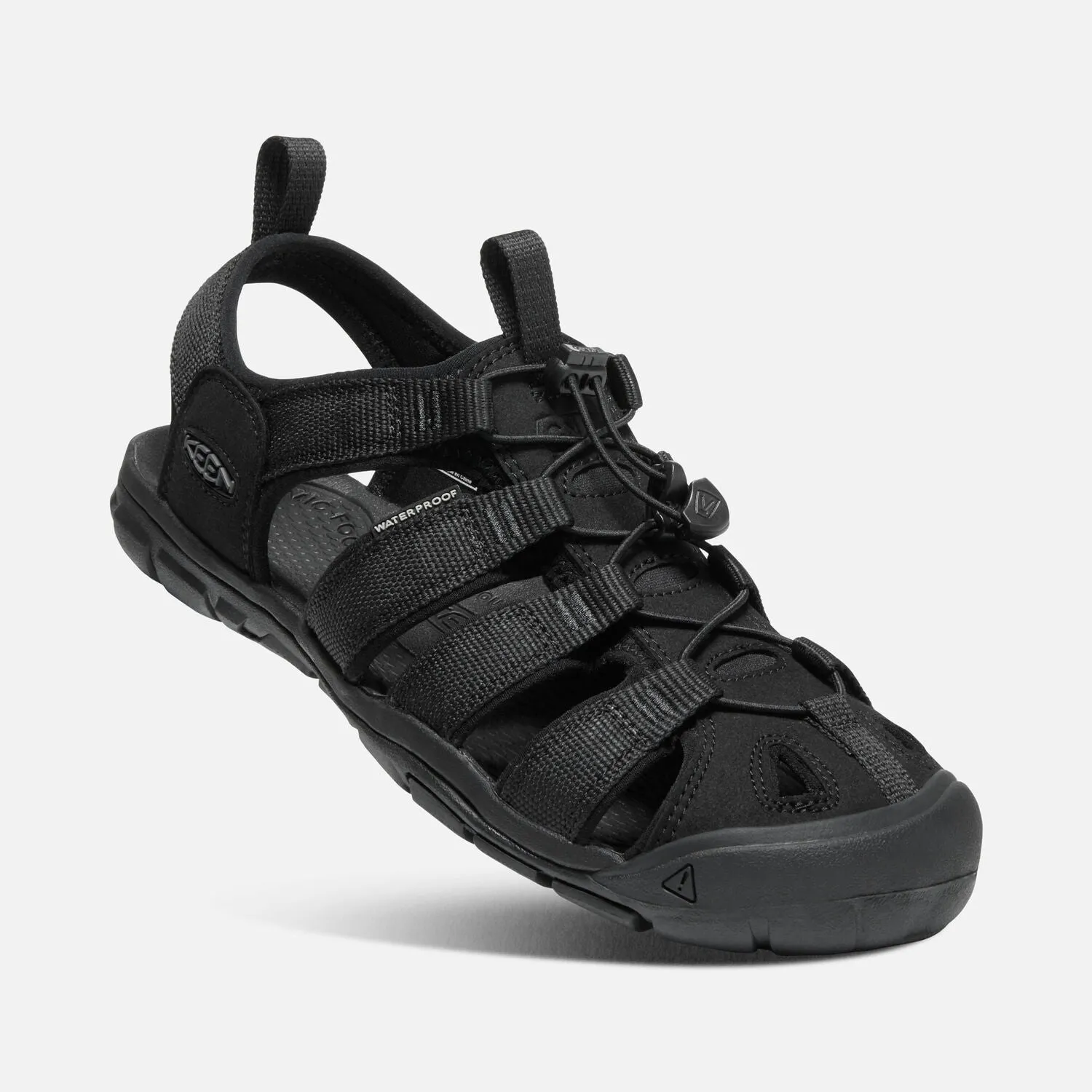 Men's Black Water Shoes