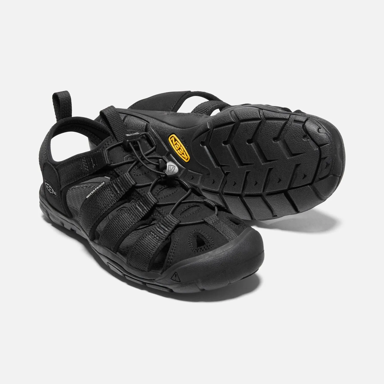 Men's Black Water Shoes