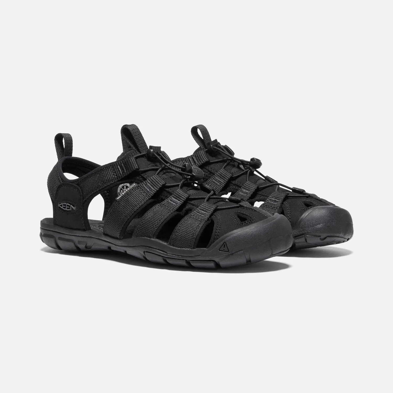 Men's Black Water Shoes