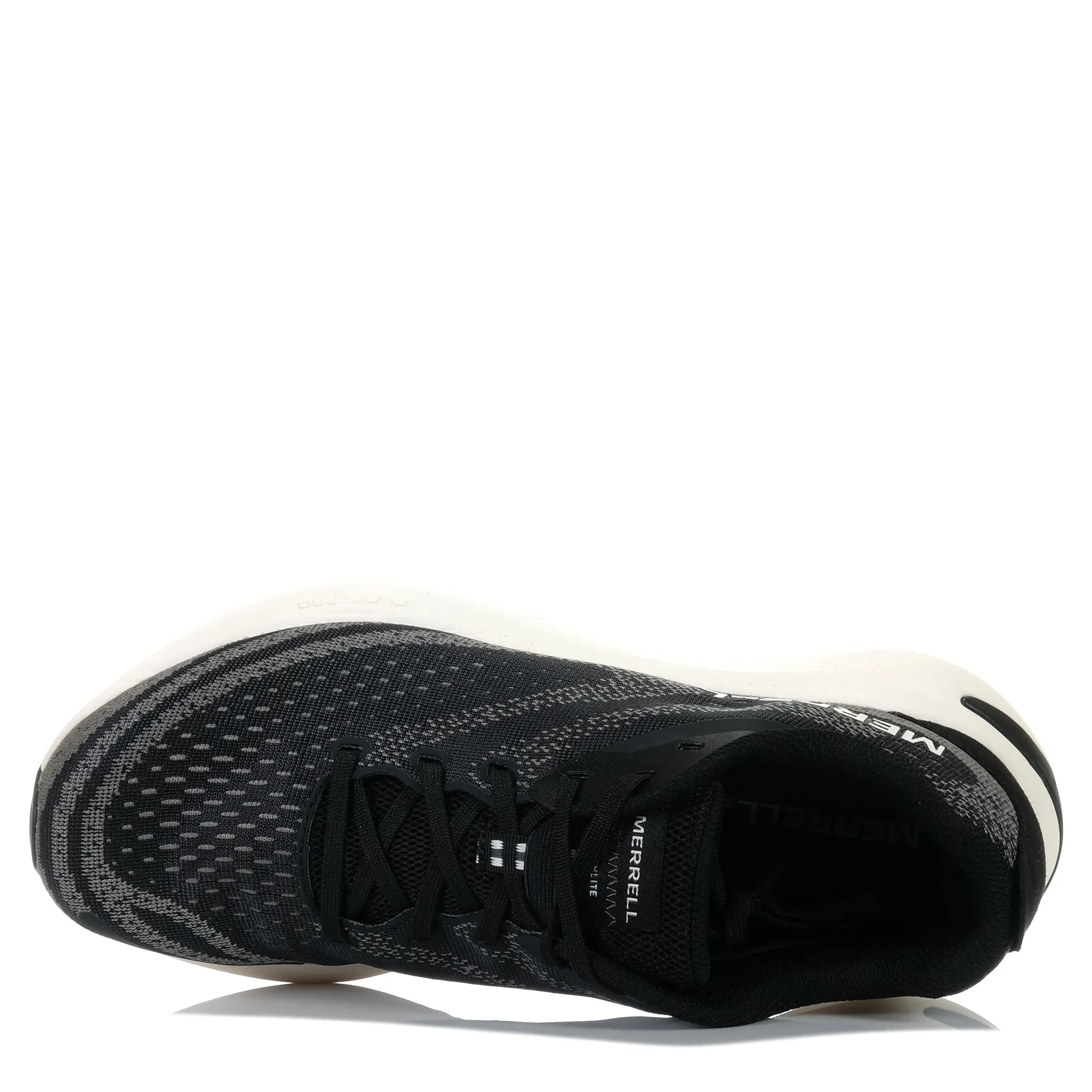 Mens Black/White Merrell Morphlite shoes