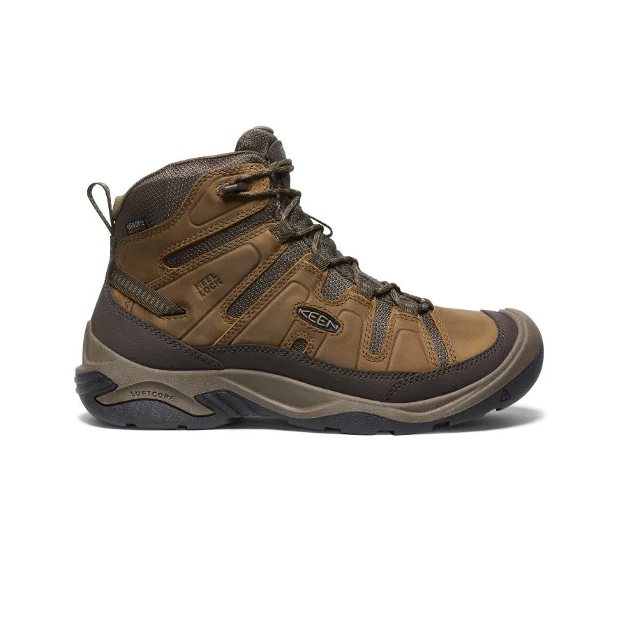 Men's Circadia Waterproof Boot - Bison/Brindle 