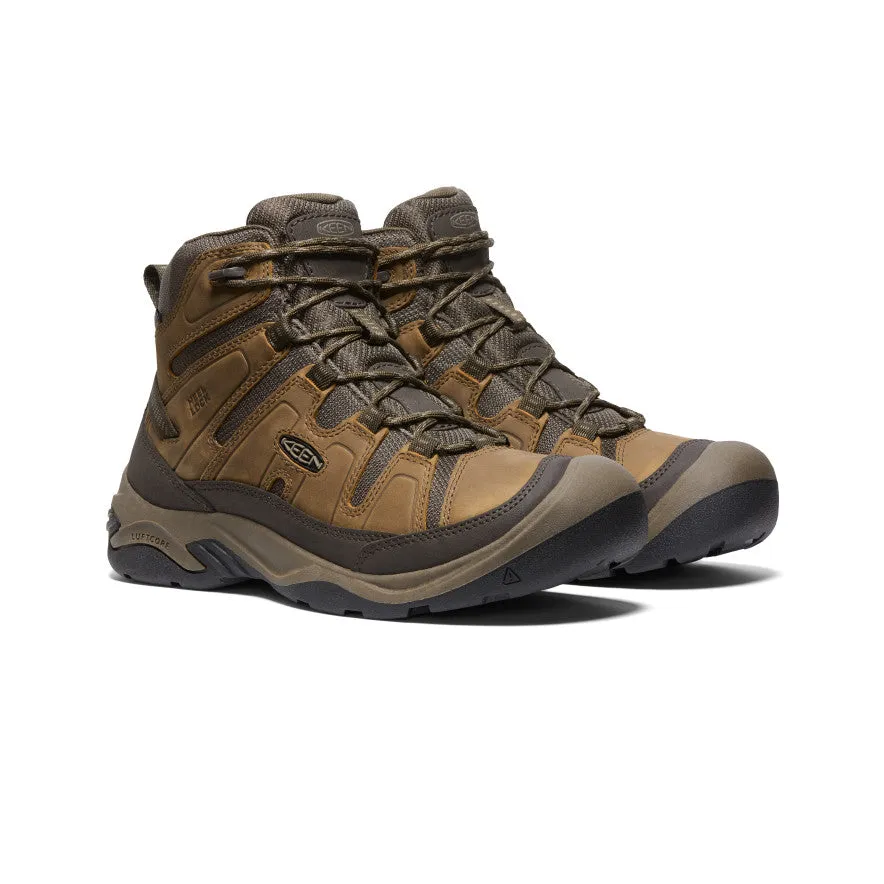 Men's Circadia Waterproof Boot - Bison/Brindle 