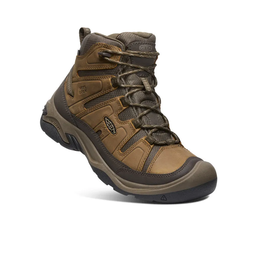 Men's Circadia Waterproof Boot - Bison/Brindle 