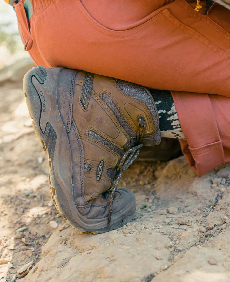 Men's Circadia Waterproof Boot - Bison/Brindle 