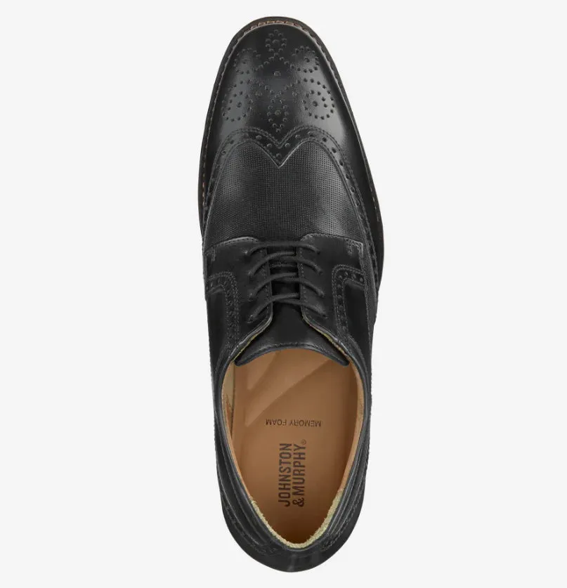 Men's Lewis Wingtip+Embossed