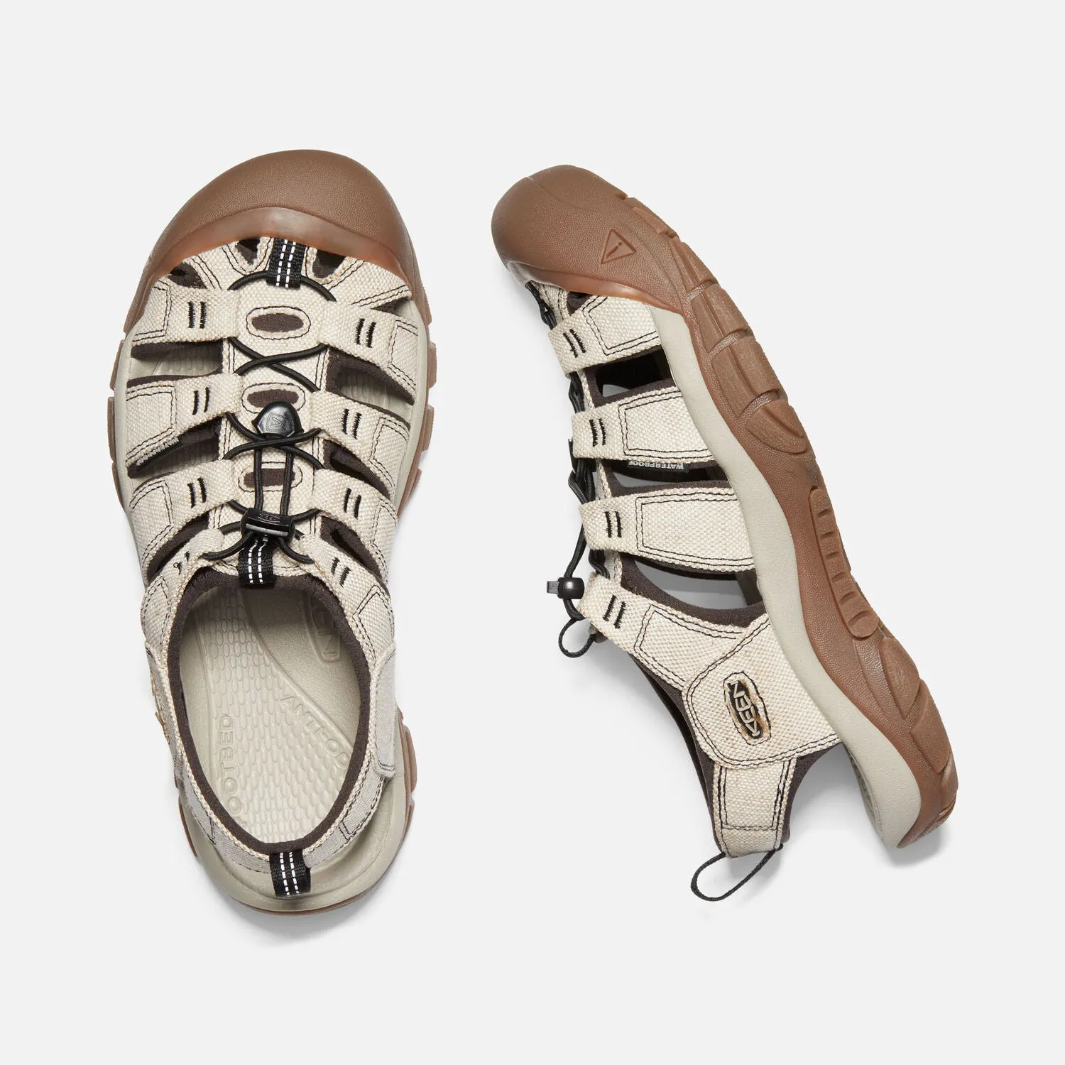 Men's Newport Canvas - Natural Shoes