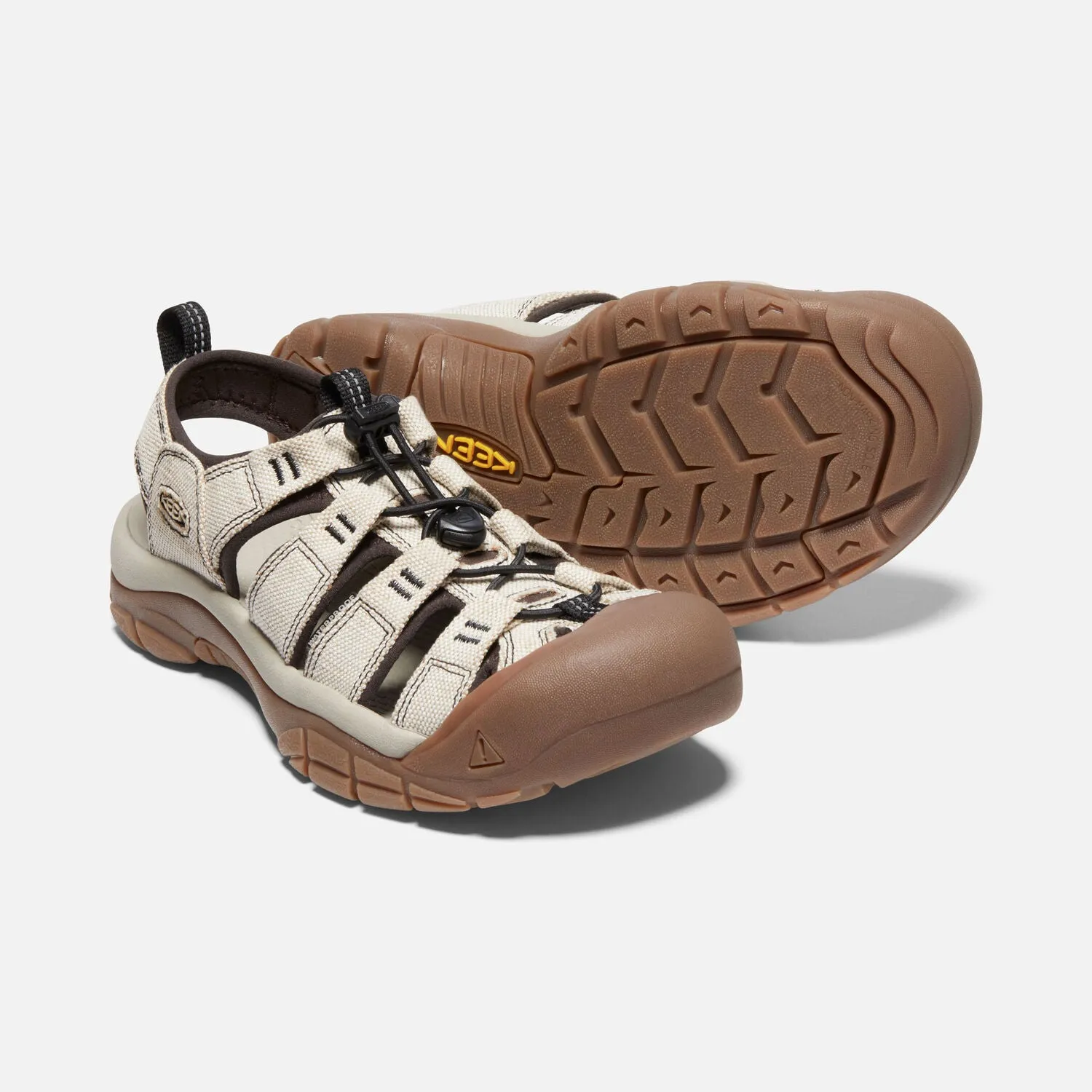 Men's Newport Canvas - Natural Shoes