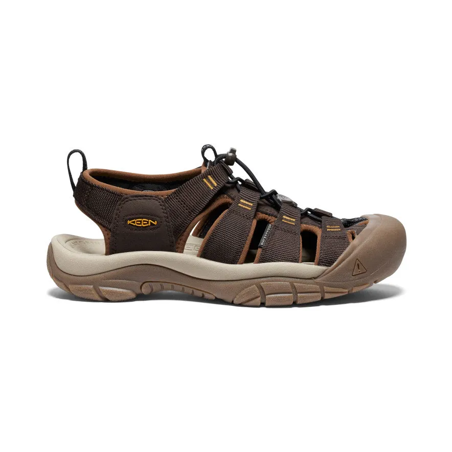 Men's Newport H2 - Java/Golden Yellow Sandals