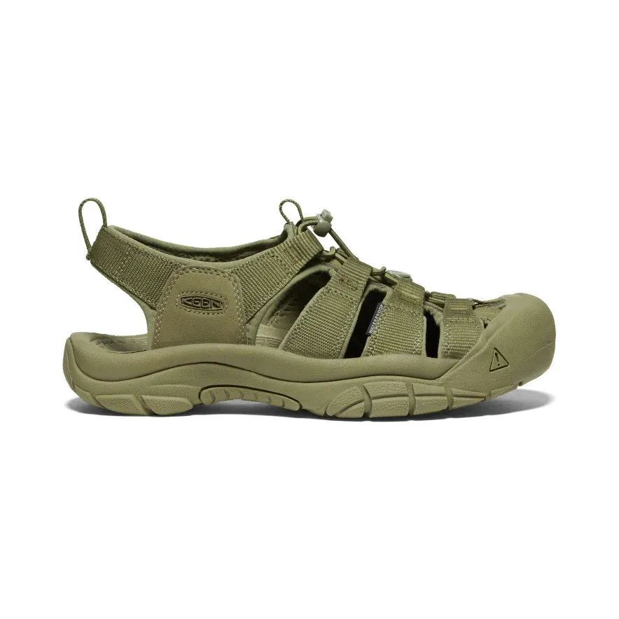 men's newport h2 monochrome olive drab