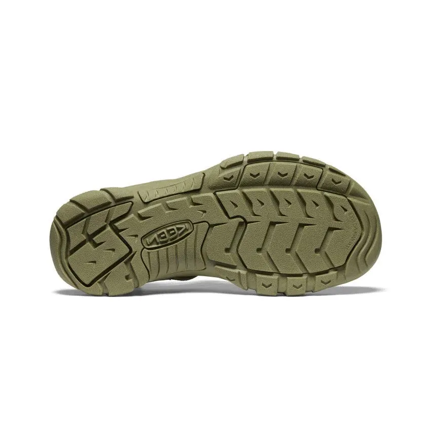 men's newport h2 monochrome olive drab