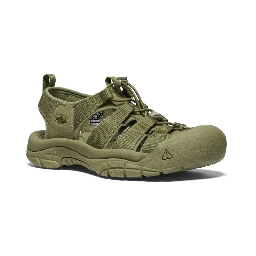 men's newport h2 monochrome olive drab