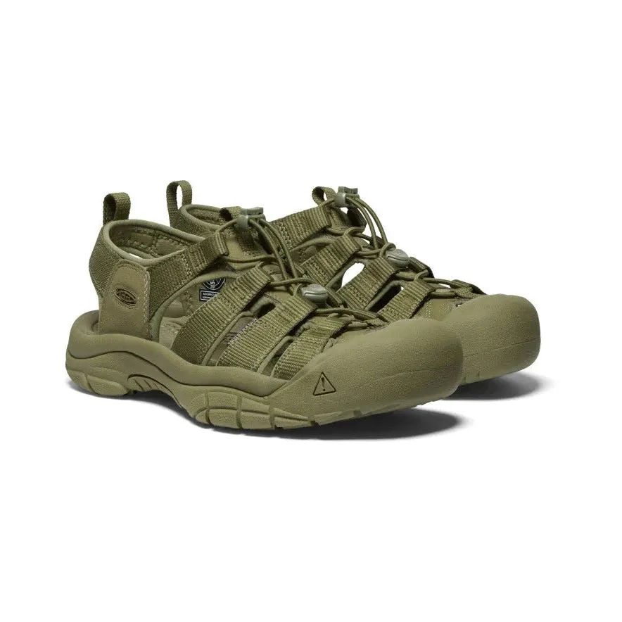 men's newport h2 monochrome olive drab