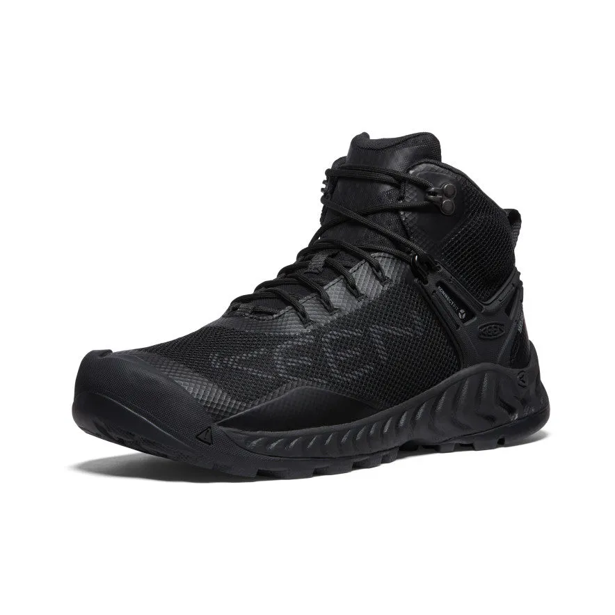 Men's NXIS EVO Waterproof Boot - Triple Black | Top-Rated Waterproof Boots for Men