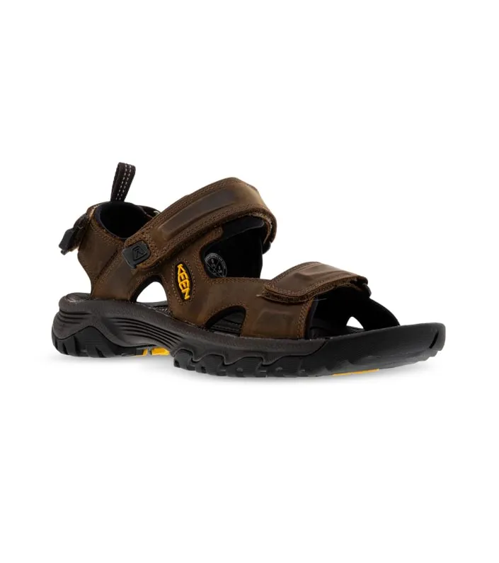 Men's Open Toe Keen Targhee 3 Sandals