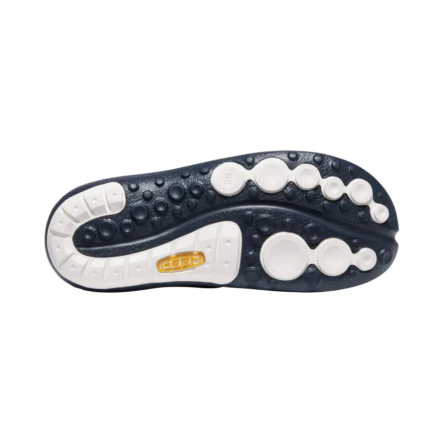 Men's Shanti Black Iris White