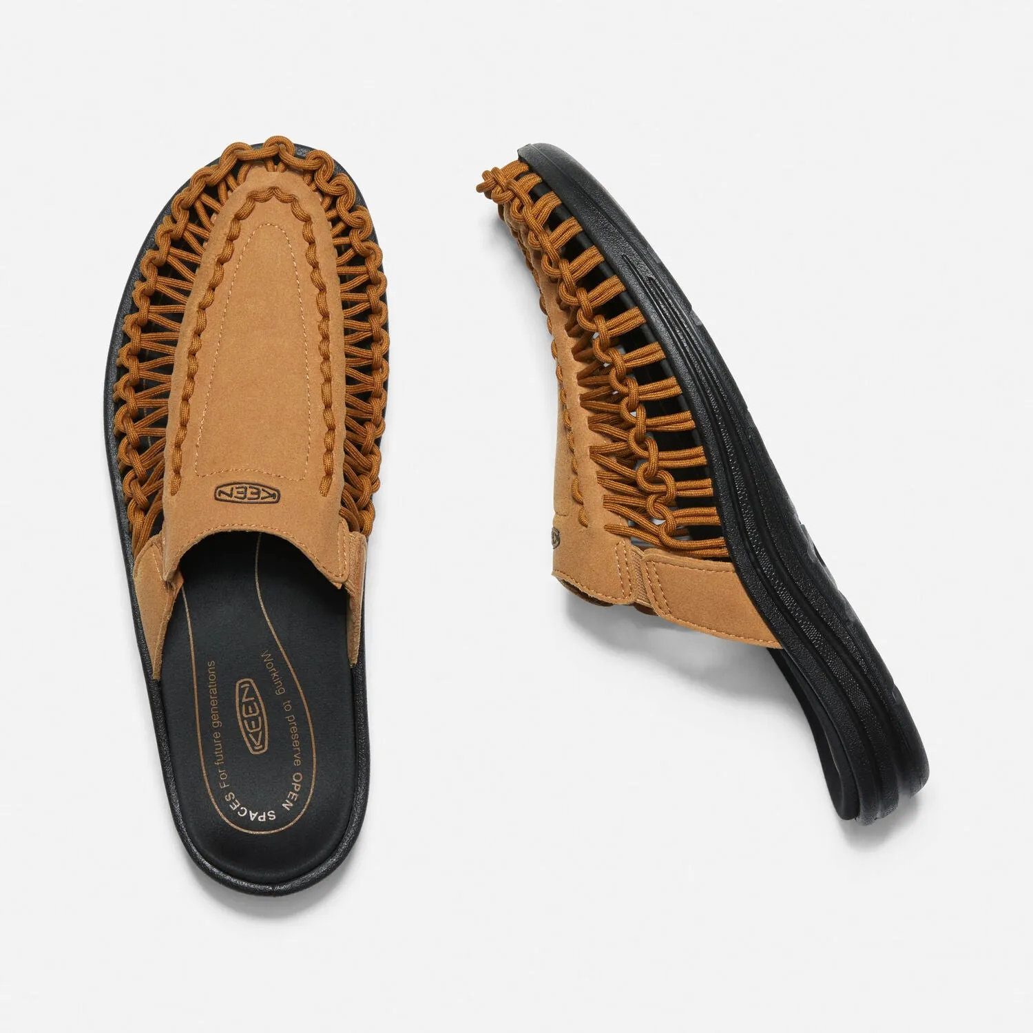 MEN'S UNEEK II Slide - Cathay Spice/Black | Google SEO