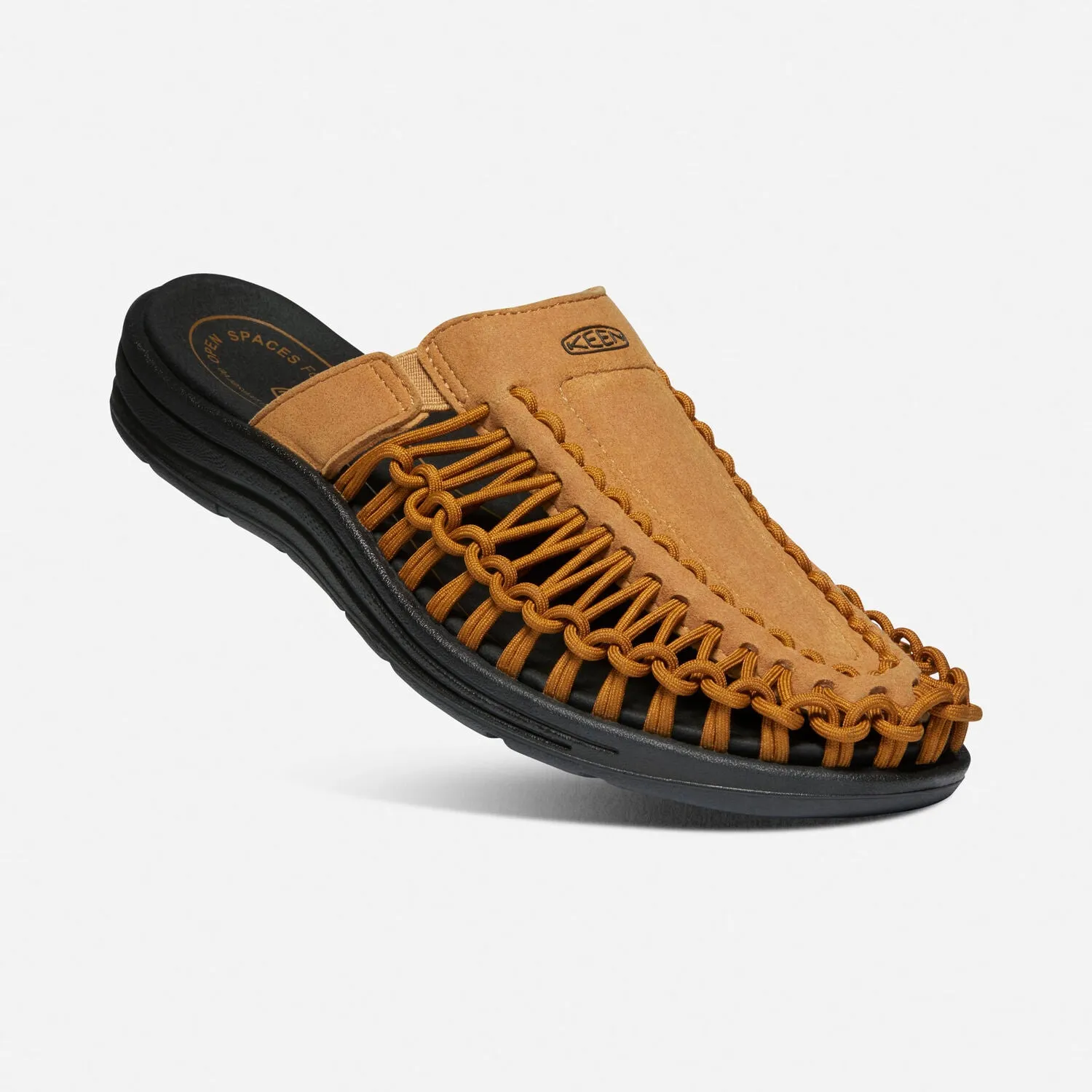 MEN'S UNEEK II Slide - Cathay Spice/Black | Google SEO