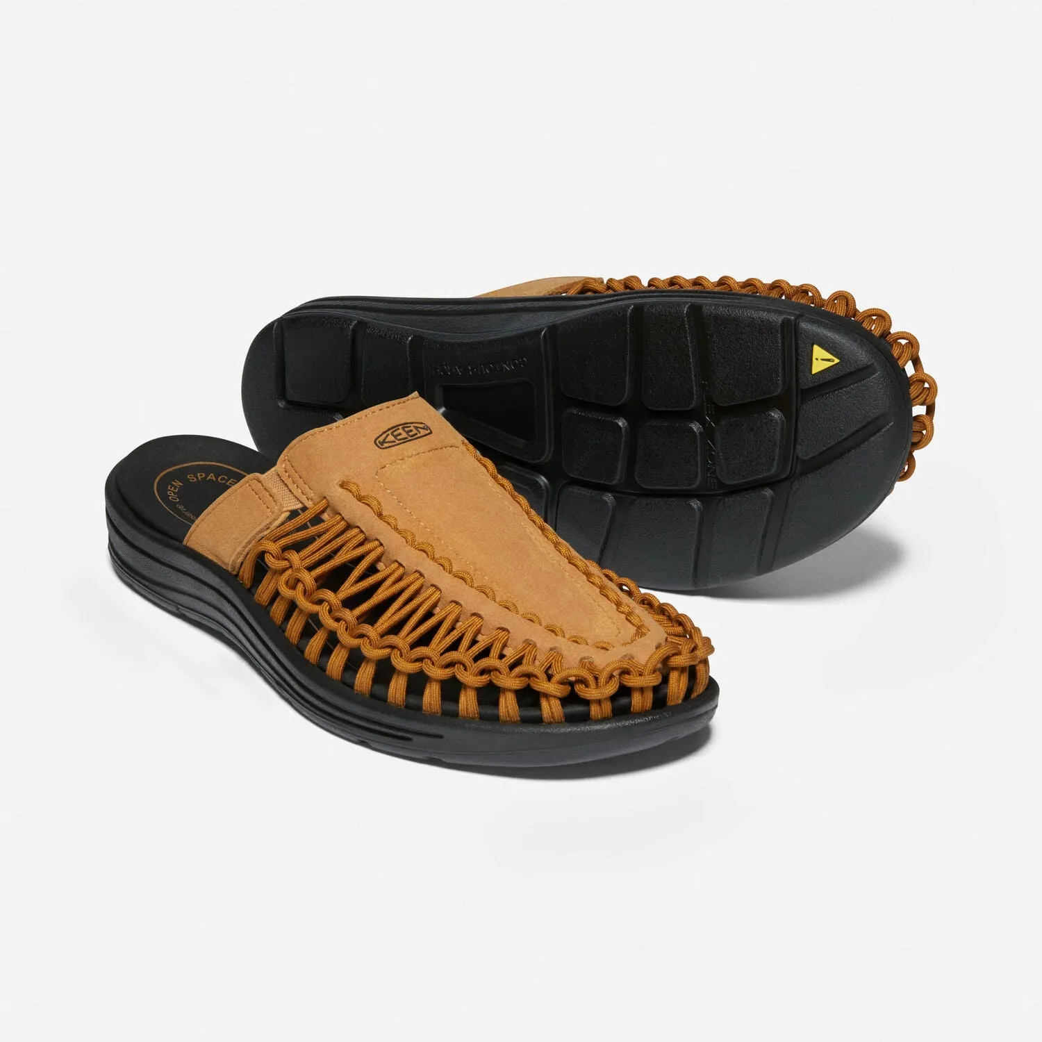 MEN'S UNEEK II Slide - Cathay Spice/Black | Google SEO