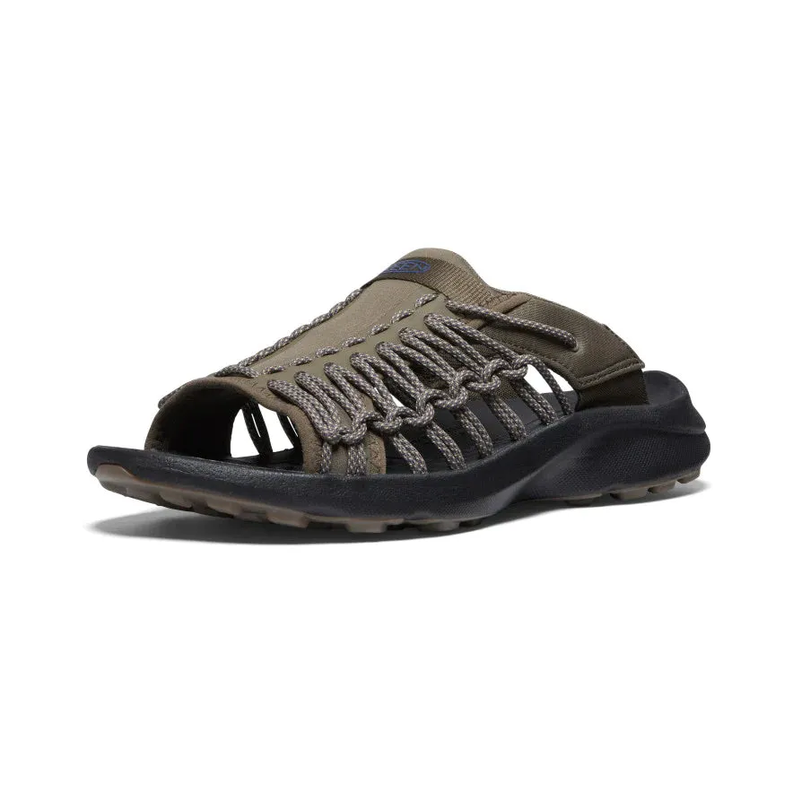 MEN'S UNEEK SNK SLIDE - CANTEEN/BLACK