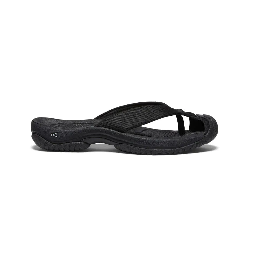 men's Waimea H2 triple black sandals