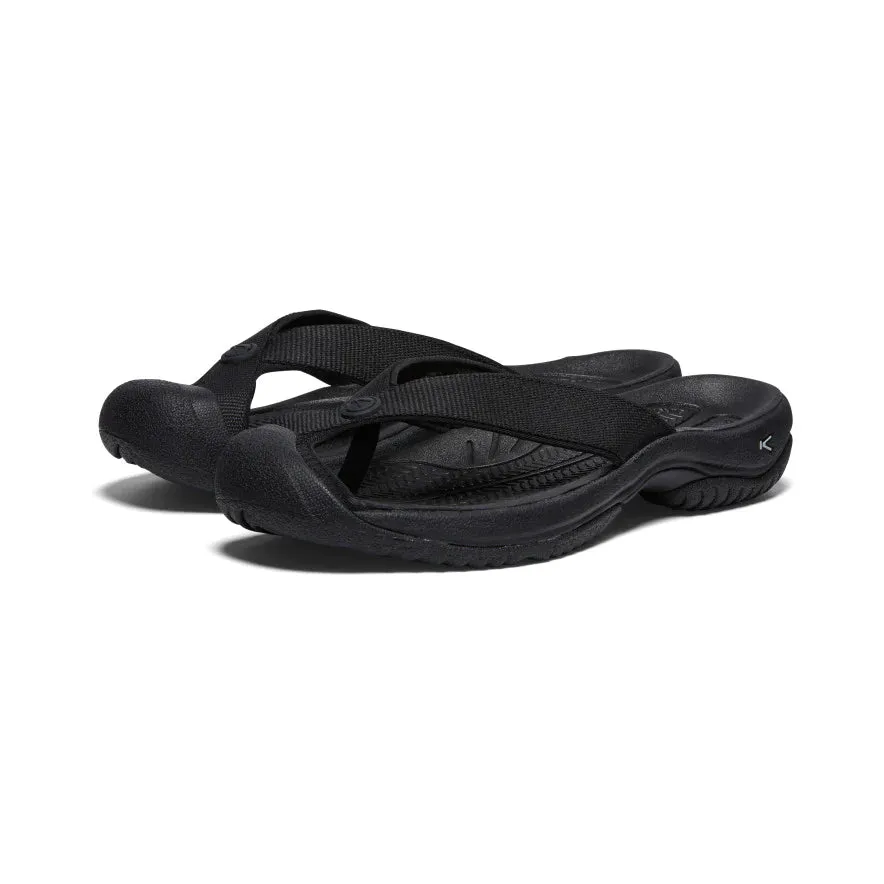 men's Waimea H2 triple black sandals