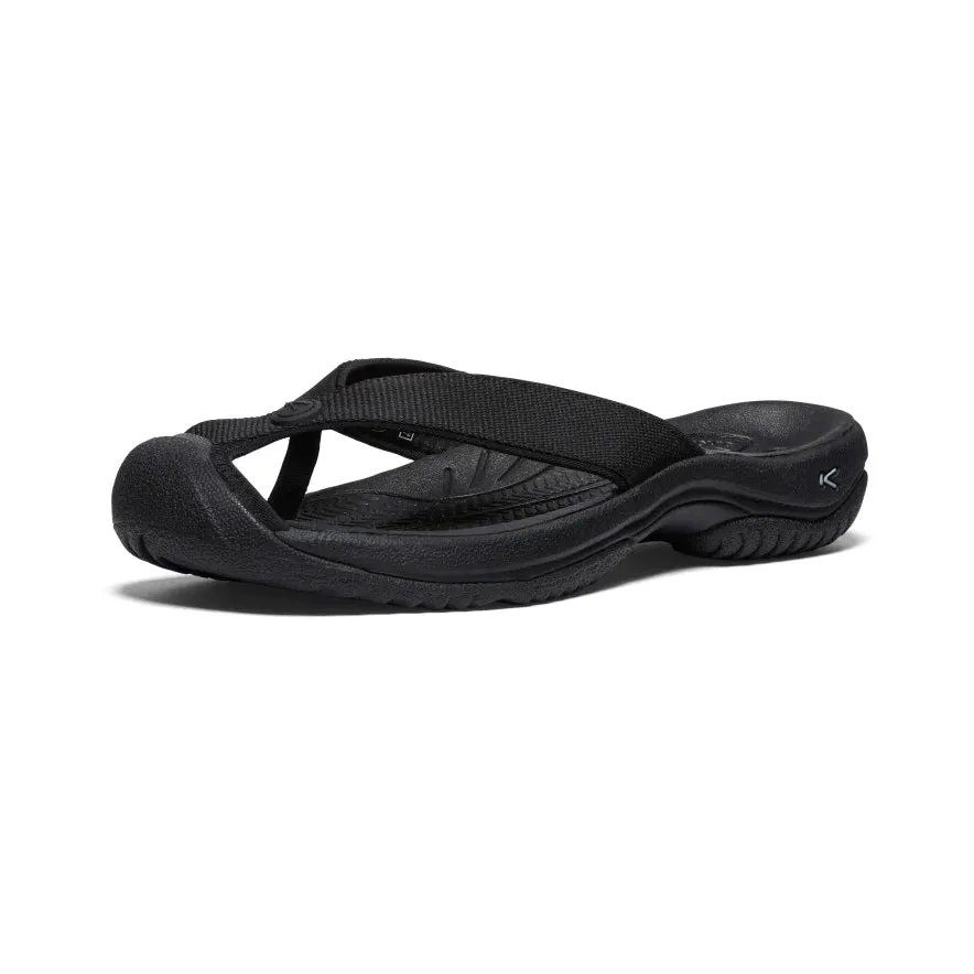 men's Waimea H2 triple black sandals