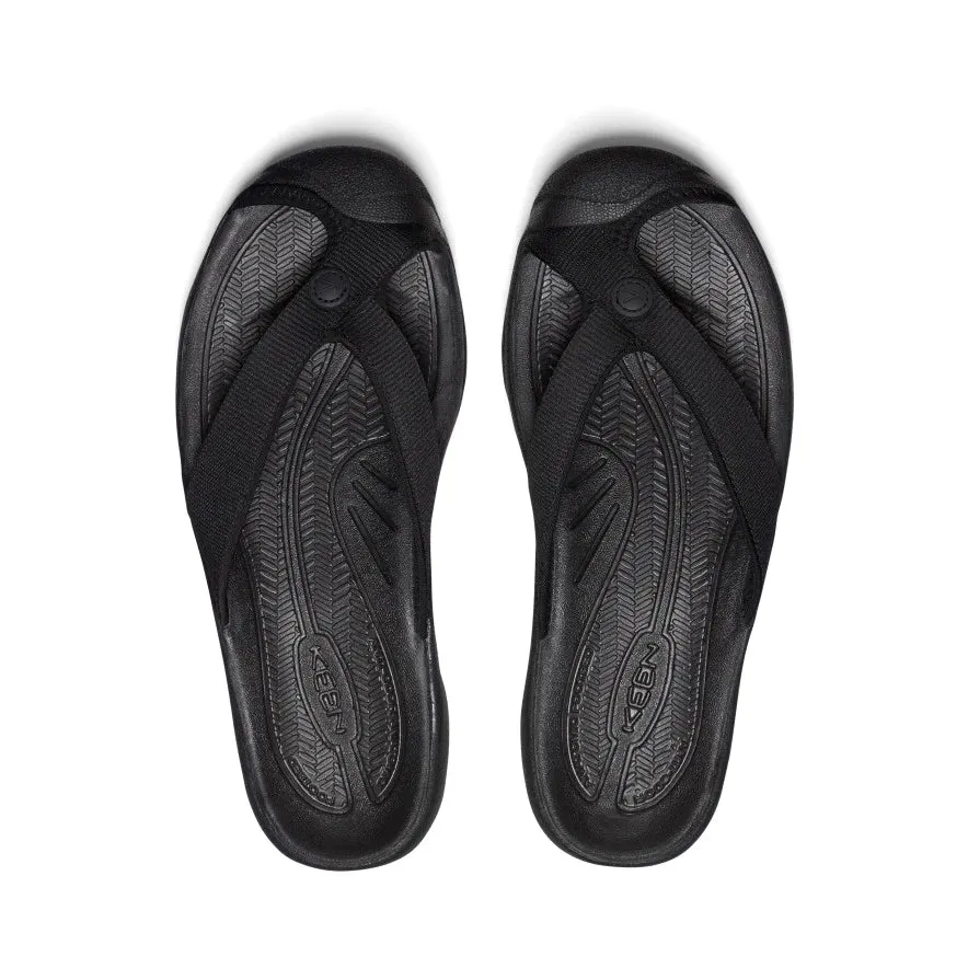 men's Waimea H2 triple black sandals