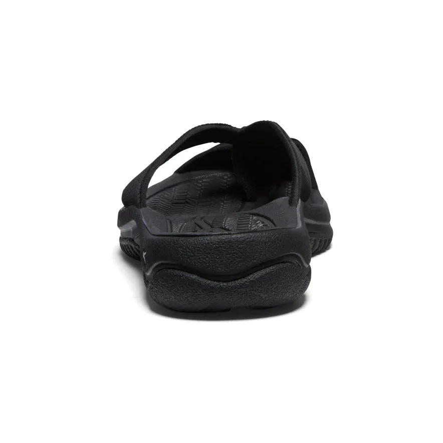 men's Waimea H2 triple black sandals