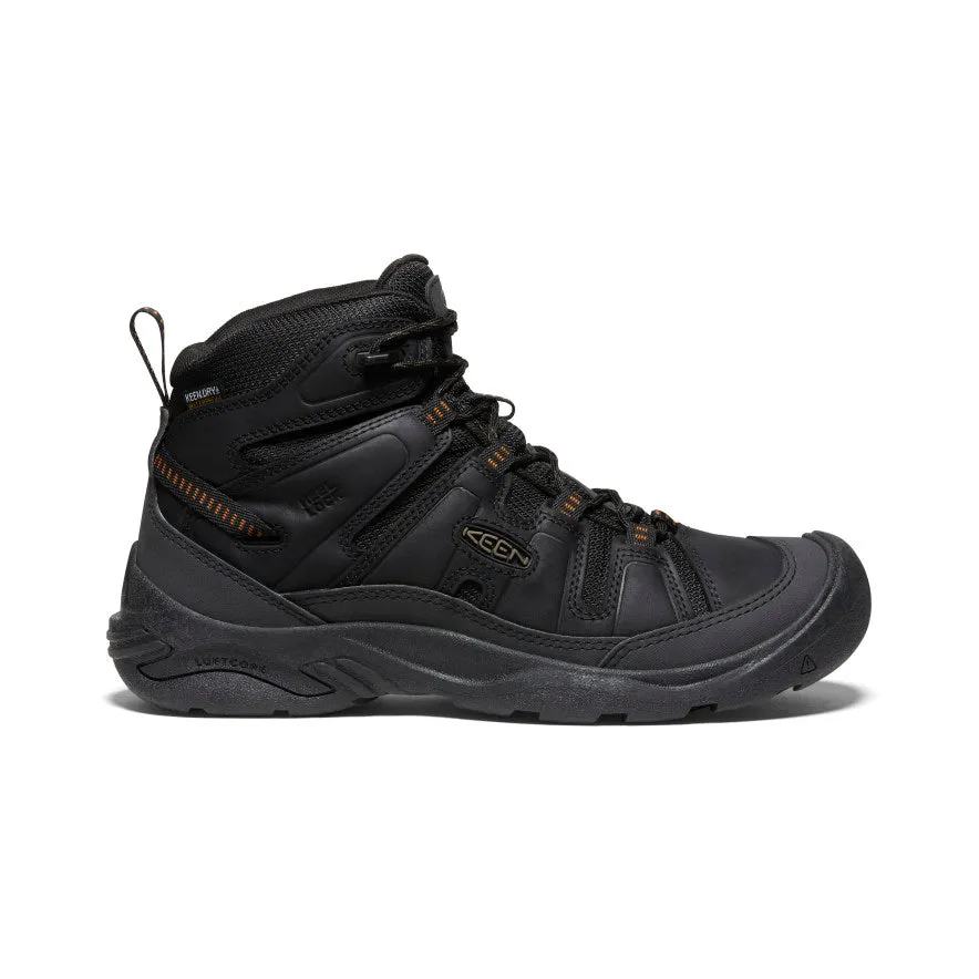 Men's Waterproof Boot | Black/Curry