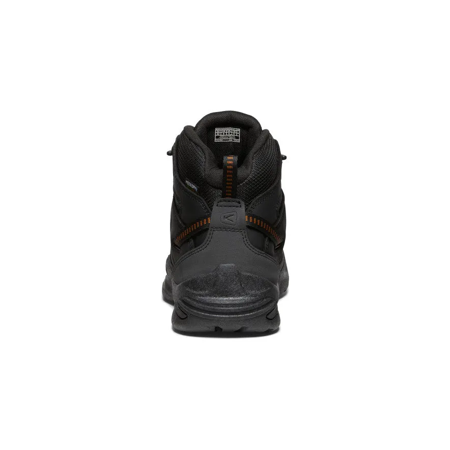 Men's Waterproof Boot | Black/Curry