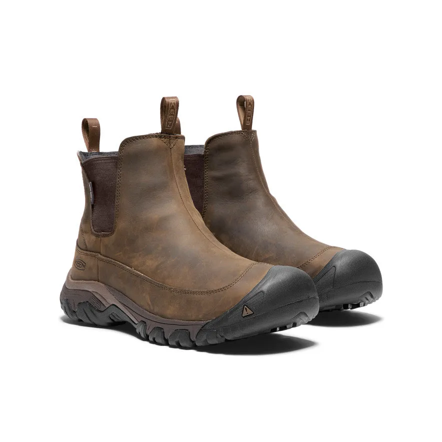 Men's Waterproof Boot | Dark Earth/Mulch