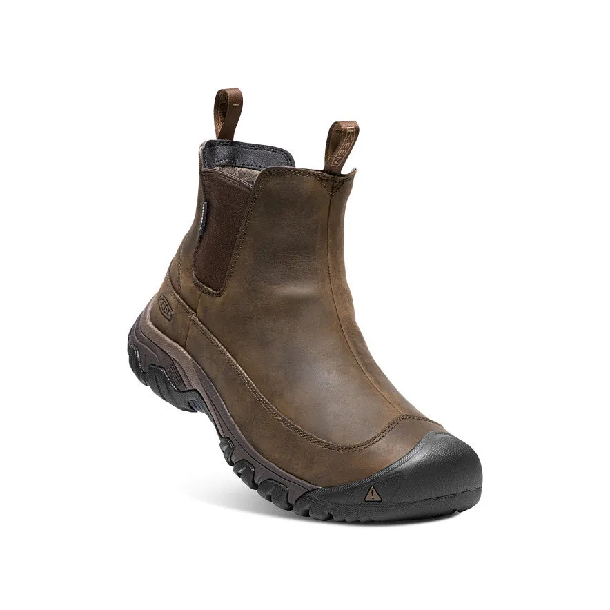 Men's Waterproof Boot | Dark Earth/Mulch