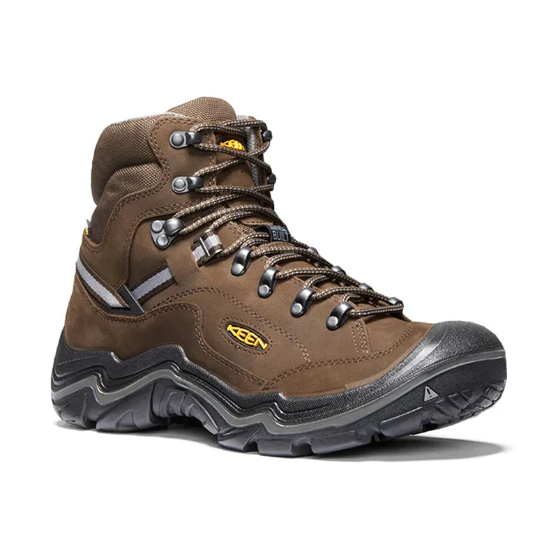 Men's Waterproof Hiking Boots - Durand II Mid - Cascade Brown/Gargoyle