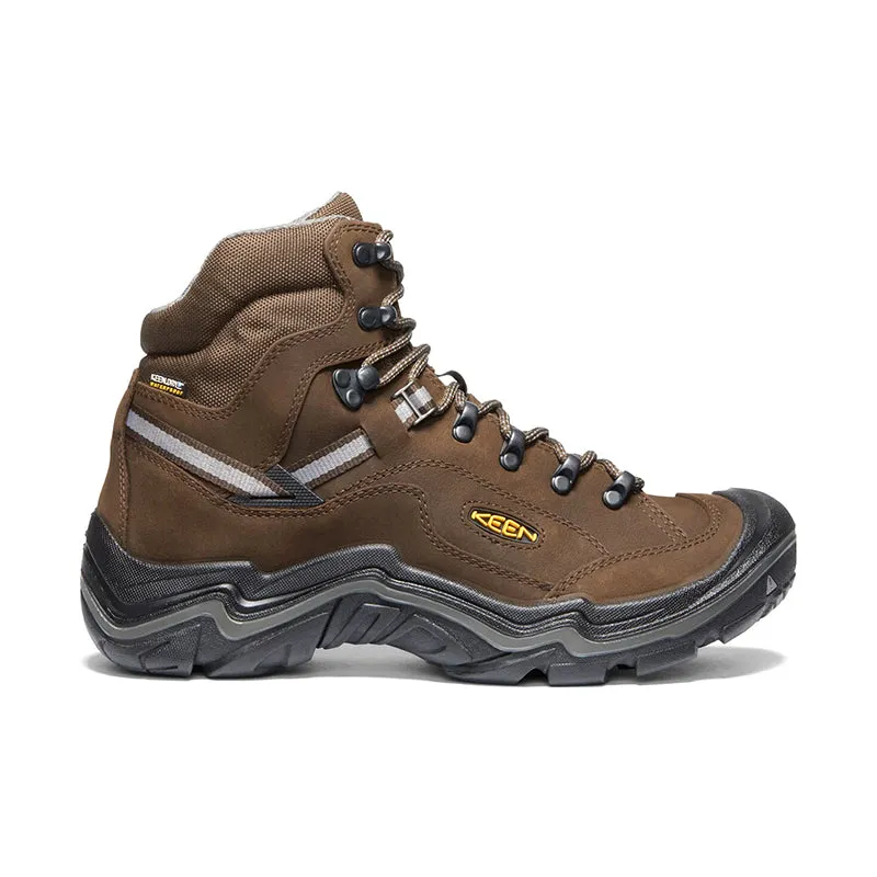 Men's Waterproof Hiking Boots - Durand II Mid - Cascade Brown/Gargoyle