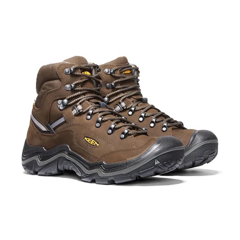 Men's Waterproof Hiking Boots - Durand II Mid - Cascade Brown/Gargoyle