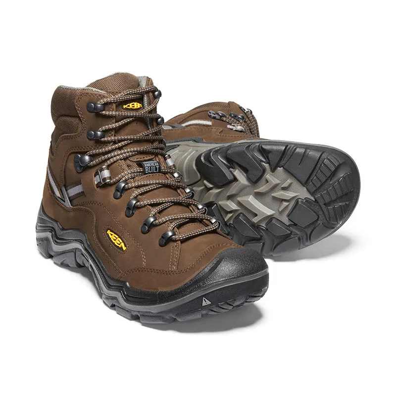 Men's Waterproof Hiking Boots - Durand II Mid - Cascade Brown/Gargoyle