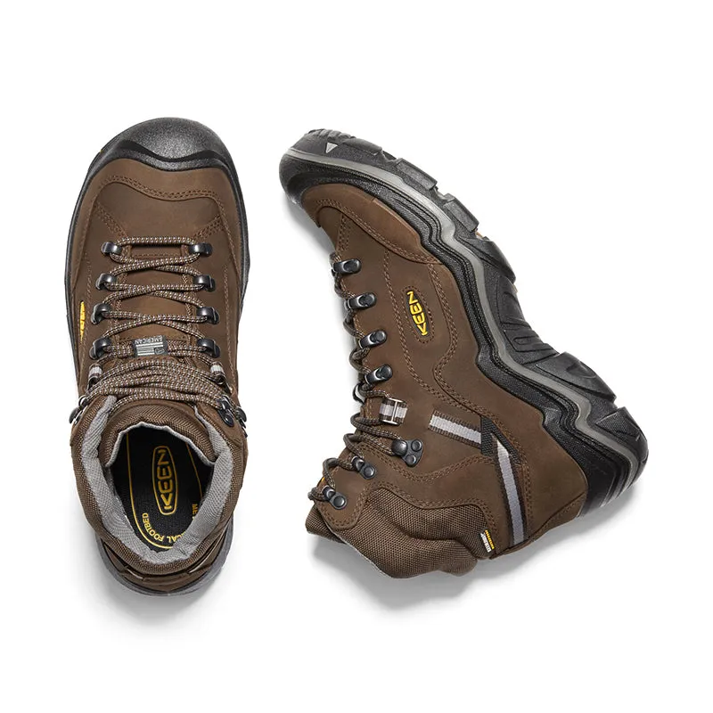 Men's Waterproof Hiking Boots - Durand II Mid - Cascade Brown/Gargoyle