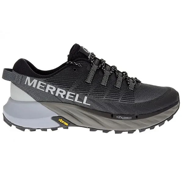 Merrell Agility Peak 4 Men's Trail Running Shoes Black