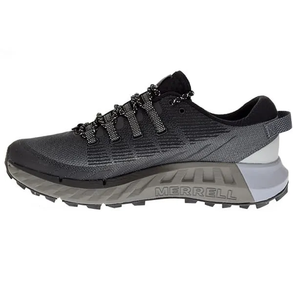 Merrell Agility Peak 4 Men's Trail Running Shoes Black