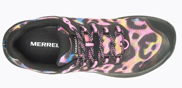 Merrell Antora 3 - Rainbow Leopard trail running shoe