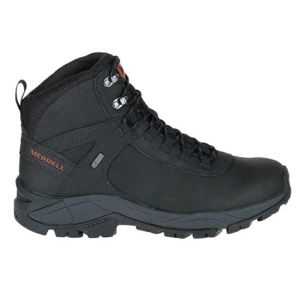 Merrell Black VEGO MID LTHR WTPF J311538