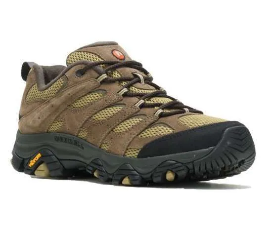 Merrell Men’s Moab 3 Hiking Shoe – Kangaroo/Coyote