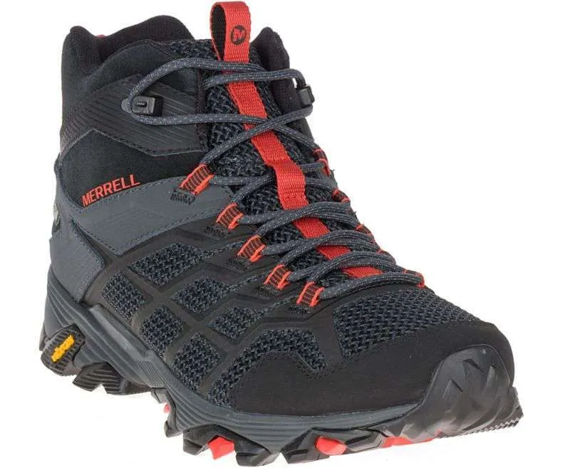 MERRELL Men’s Moab FST 2 Mid Waterproof Boots J77511