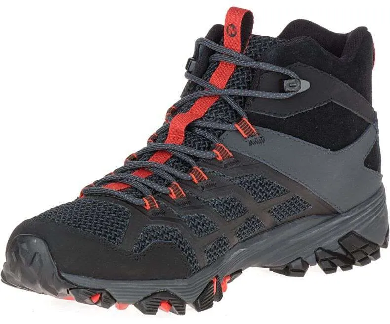 MERRELL Men’s Moab FST 2 Mid Waterproof Boots J77511