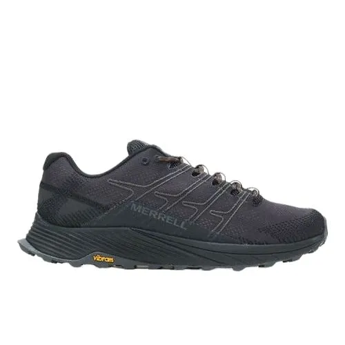 Merrell MOAB FLIGHT Black/Asphalt running shoes J067533.